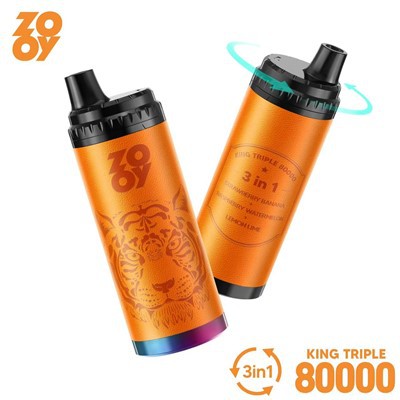ZOOY TRIPLE 80000
